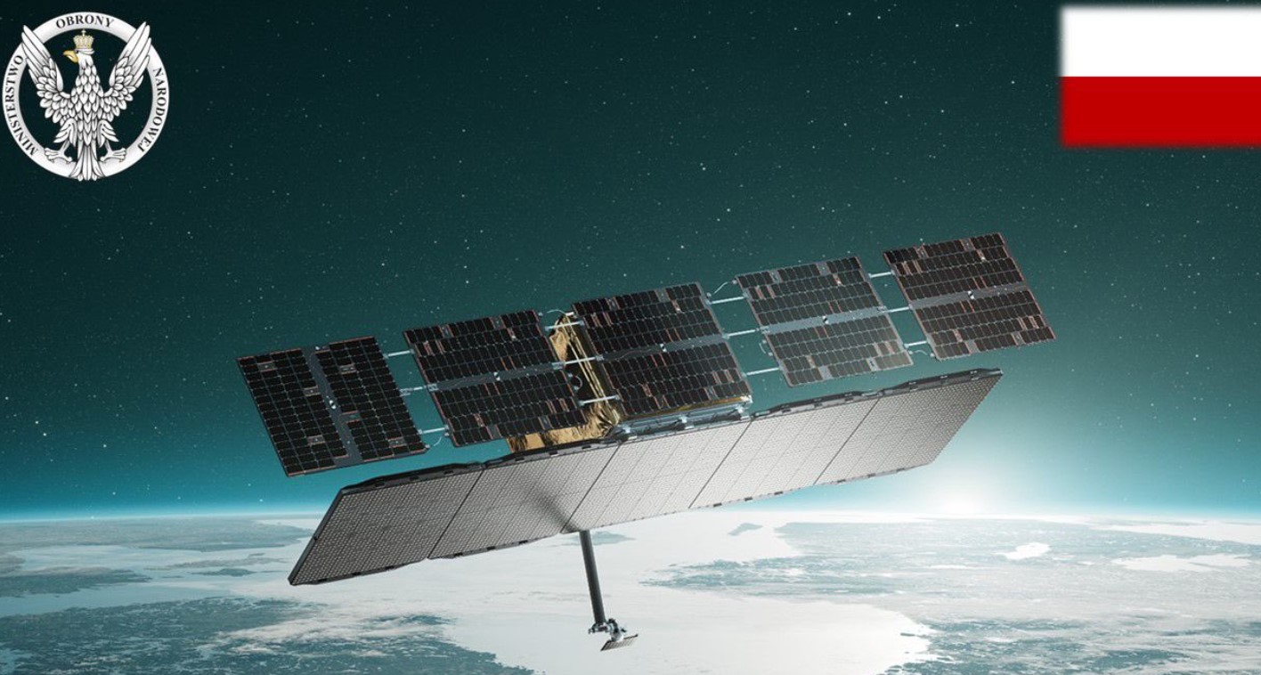 спутник польша